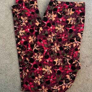 LuLaRoe Multicolor Floral Leggings